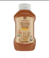 Cocoes Organic Light Coconut Flower Syrup